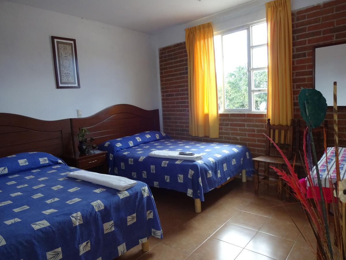 Posada Los Dominicos Yanhuitlán エクステリア 写真
